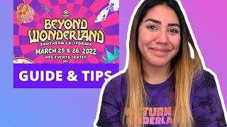 EXPERT Beyond Wonderland 2022 Festival Guide amp Tips Part 1 [upl. by Natsuj]