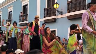 Fiestas de la Calle San Sebastián 2018 [upl. by Kielty]