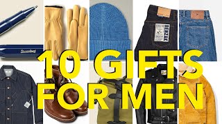 10 Christmas Gifts for Men Who Love Selvedge Denim From Very Reasonably Priced to Crazy Expensive [upl. by Aicel]