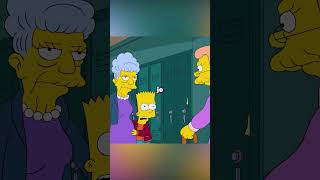 La grandmère de Bart 👵😥 simpsons dessinanimé lessimpson [upl. by Esylle]