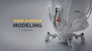 Hardsurface Modeling in Blender Intro [upl. by Temhem819]