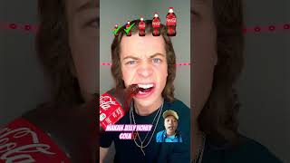 MAKAN JELLY HONEY COLA⁉️ cocacola coke funny duet comedy mainpubg funnyanimals [upl. by Akla136]