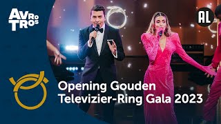 Spetterende opening Gouden TelevizierRing 2023  Gouden TelevizierRing Gala 2023 [upl. by Thurman]