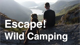 Escape the madness wild camping in the Lake District [upl. by Ruhnke]