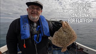 10 HOURS Drifting Sandbanks For Turbot and Brill  Turbot Mackerel Whiting and Dogfish [upl. by Cannell]