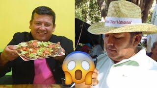 EL HUARACHE OAXAQUEÑO quotÁNGEL DE LAS MONTAÑASquot APARECE EN CÁMARA ARMANDO SOSA 😱💙 [upl. by Charline]