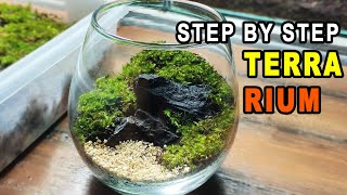 Cara Membuat Terrarium Sederhana amp Mudah [upl. by Octavia]