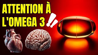 SUPPLÉMENTS dOméga3  BÉNÉFICES ou DANGERS pour Votre Santé  🚨🔍 Santé Prévention [upl. by Yonah]