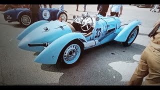 VSCC Mallory Park 2024 Meeting Vintage Historic Racing [upl. by Doti113]