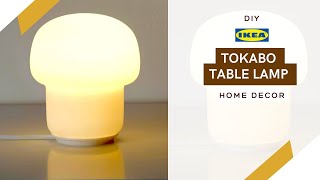 Ikea Tokabo Table Lamp Setup I Table Lamp Unboxing I Table Lamp Assembly I [upl. by Katlaps422]