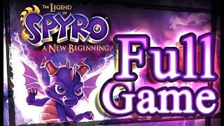 The Legend of Spyro A New Beginning FULL GAME Longplay PS2 Gamecube XBOX [upl. by Enimrej427]