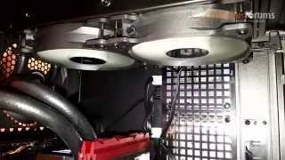 Corsair H100i loud fan noise sound and fix [upl. by Tereve]