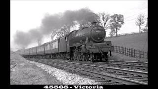 LMS 4550045620 Patriots and jubilees [upl. by Tillford]