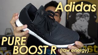 Great budget Boost shoe Adidas Pureboost R review [upl. by Nemraciram]