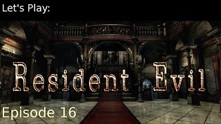 Into the Gallery Ep 16 Lets Play Resident Evil Blind HD Remaster [upl. by Ynnij]