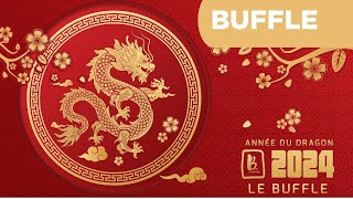 Horoscope chinois 2024  le signe du Buffle astrologie 2024 année du Dragon de bois [upl. by Milurd400]