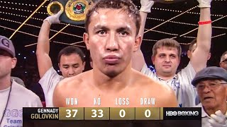 Looks Soft… But He Knocked Everyone Out For 8 Years Straight  Golovkin [upl. by Tullus]