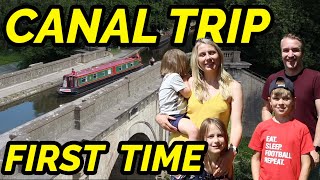 First Family Canal Cruise Living on a Narrowboat  whats it REALLY like [upl. by Ykroc877]