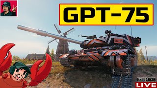 🔥 GPT75 ● ОНИ ВЫПУСТИЛИ ФУГАСНОГО КРАКЕНА 😂 Мир Танков [upl. by Aseyt921]