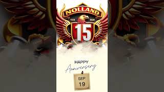 Anniversary Leting NOLLAND ke 15 Thn semoga semakin solid 🇲🇨 [upl. by Vastha875]