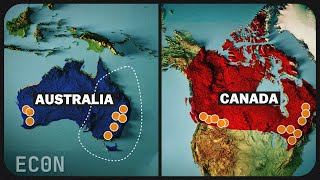 Two Economies With One Set of Flaws The Economies of Australia and Canada  Econ [upl. by Arhas]