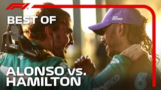 Alonso vs Hamilton for 11 Minutes Straight [upl. by Znerol529]