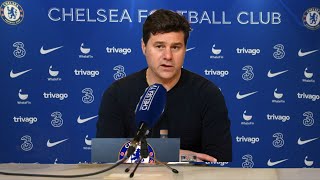 ✅✅ Mauricio Pochettino FIRST Chelsea Interview As Head Coach [upl. by Drahsir]