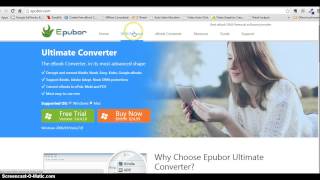 Epubor Best Kindle to PDF Converter Software [upl. by Celie]