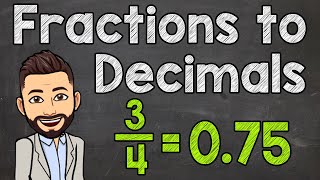 Converting Decimals to Fractions Tenths Hundredths and Thousandths [upl. by Adiazteb]