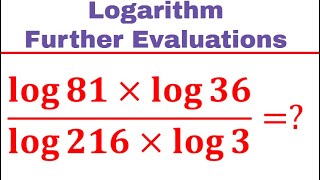 Logarithm  Part 2  Further evaluations [upl. by Shanna431]