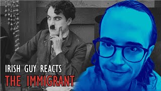 FIRST TIME WATCHING quotTHE IMMIGRANTquot 1917  FULL MOVIE REACTION [upl. by Anidene]