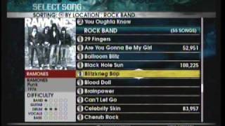 Rock band 2 full setlist part 2 [upl. by Hare]