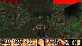 Doom 2 Scythe 2  Map 23 quotWhispering Windsquot UVMax [upl. by Lahpos]