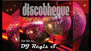 Discotheque 70s Vol1  Set Disco Mix [upl. by Owain]