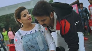 Best Fight Scenes  Challenge  Pawan Singh Madhu Sharma  Superhit Bhojpuri Movie 2018 [upl. by Sivam]