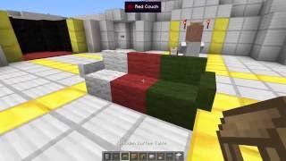 Minecraft  FURNITURE MOD Sofa TV Computer Bathroom amp More  Mod Showcase [upl. by Iel72]