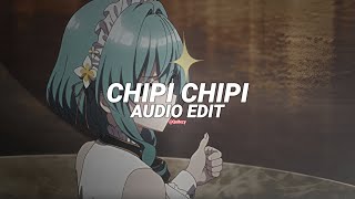 chipi chipi chapa chapa dubi dubi daba daba dubidubidu  christell edit audio [upl. by Myer]