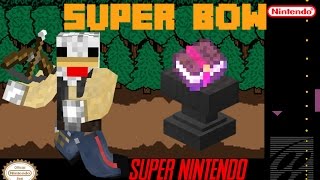 Minecraft Super Bow  Best Enchants [upl. by Hamaso372]