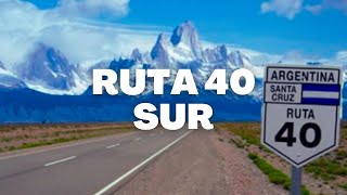 Explorando la Ruta 40 Sur Argentina Paisajes Asombrosos y Aventuras Inolvidables [upl. by Anaig]