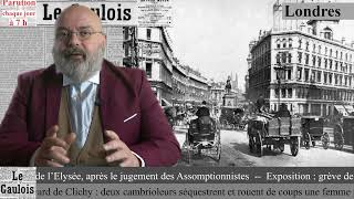 27 Janvier 1900 La presse anglaise dénonce la propagande du War Office [upl. by Kemeny]