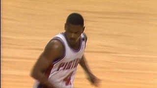 Joe Dumars 33ptsMVP vs Lakers 1989 Finals Game 2 [upl. by Smart856]