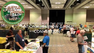 Burrs recap of the National Narrow Gauge Convention 2022 in Tacoma WA USA [upl. by Napra307]