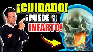 ♥️ Estos SINTOMAS de ALARMA de un INFARTO pueden SALVARTE la VIDA Como EVITAR un INFARTO CARDIACO [upl. by Ramon]