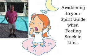 Learn to Meet Your Spirit Guide for How to Get Unstuck when Feeling Trapped in Life [upl. by Gabrielle]