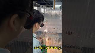 Yaguang UV Lamp Factory UVC Sterilization Lightuvsterilizeruvclight uvlamps factoryairpurifier [upl. by Comethuauc495]