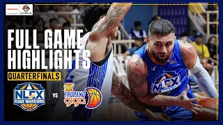 NLEX vs TNT  FULL GAME 2 QF HIGHLIGHTS  PBA SEASON 49 GOVERNORS CUP  SEPT 27 2024 [upl. by Akemehc]