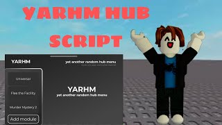 Murder Mystery 2 Script  YARHM HUB  ROBLOX SCRIPTS SHOWCASE [upl. by Richella]