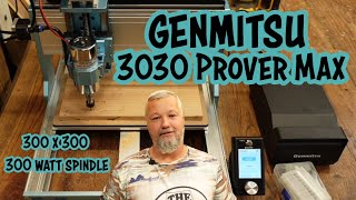 Genmitsu 3030 PROVer MAX CNC [upl. by Ansaev]