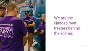 Nadcap Aerospace Heat Treater IonPlasma Nitriding [upl. by Haney]