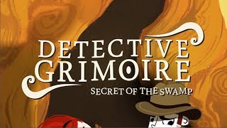 Detective Grimoire Walkthrough Full GameAll Dialogs [upl. by Nnylyahs547]